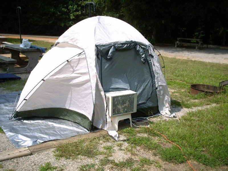 Can You Use Air Conditioner in a Tent 