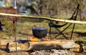 11 Amazing Campfire Cooking Equipment, Fire Pit Cooking Tools
