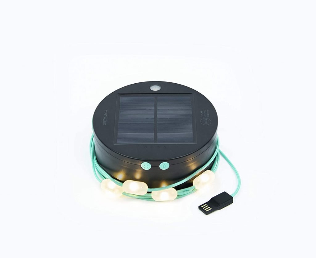 5 Amazing Camping String Lights (solar and battery)