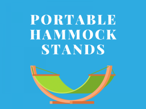 Portable Hammock Stands header image