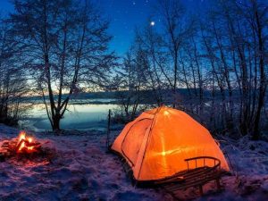 winter camping tips for beginners